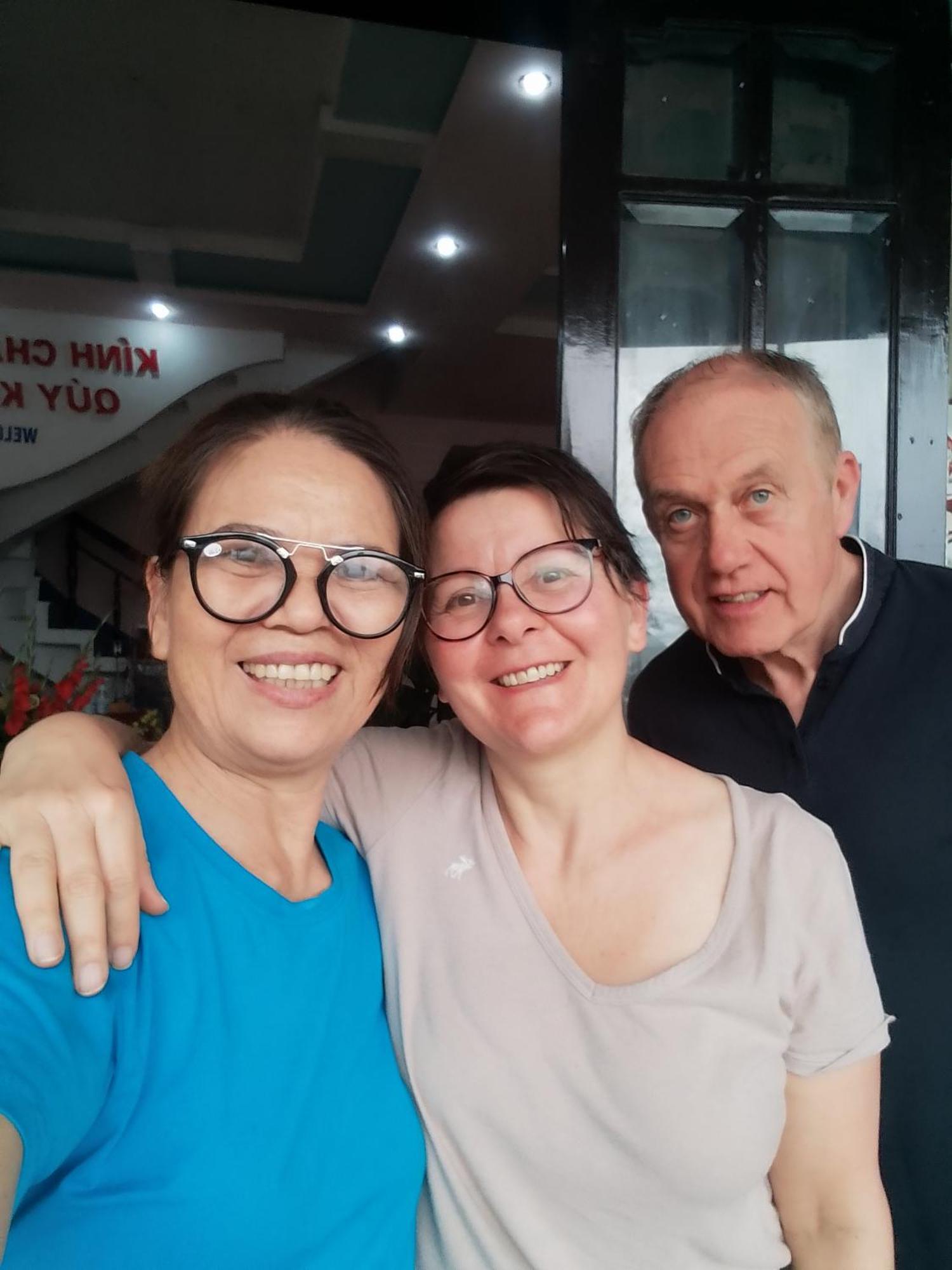Nha Nghi Hang Nga Dong Hoi Eksteriør billede