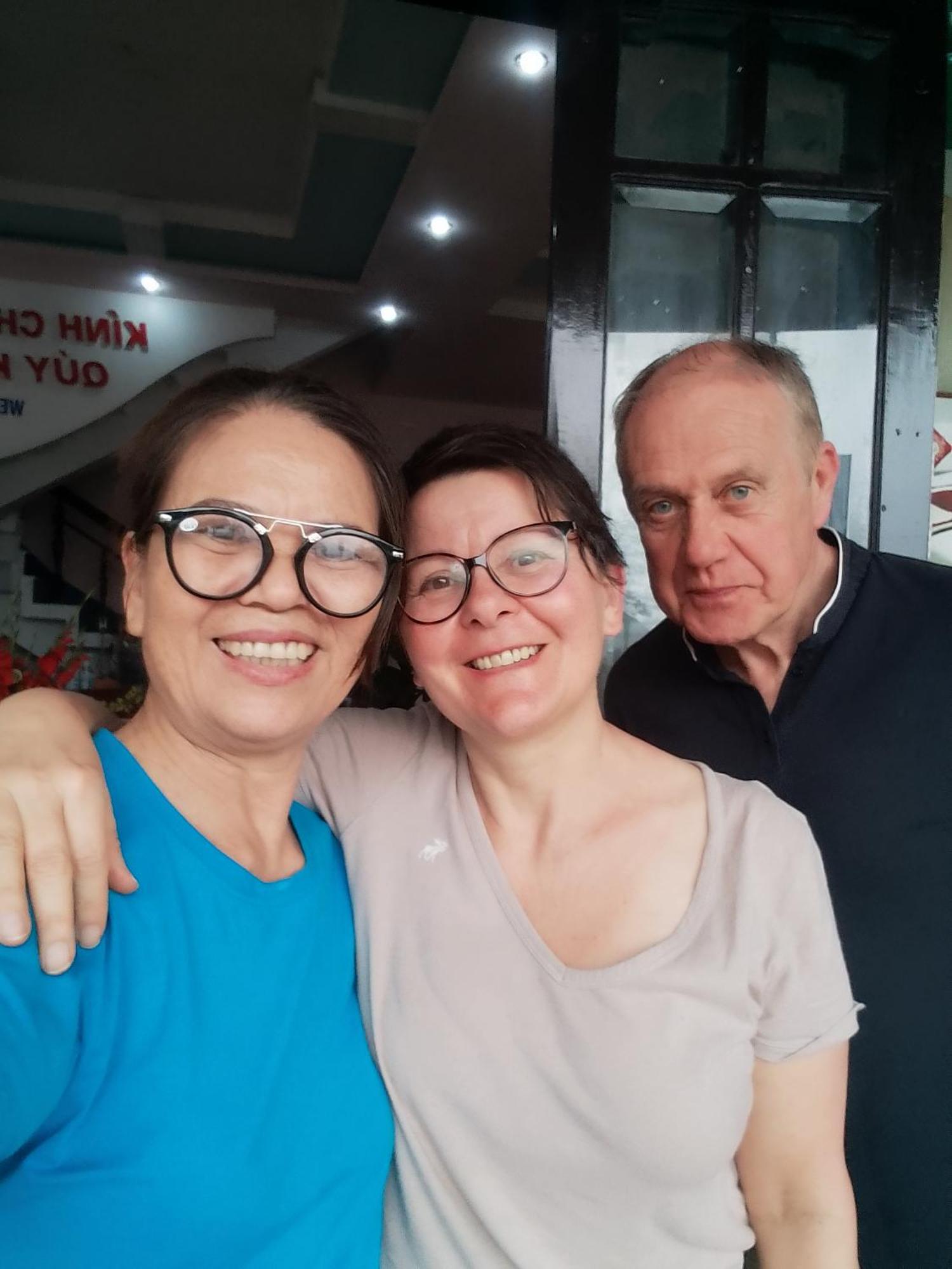 Nha Nghi Hang Nga Dong Hoi Eksteriør billede